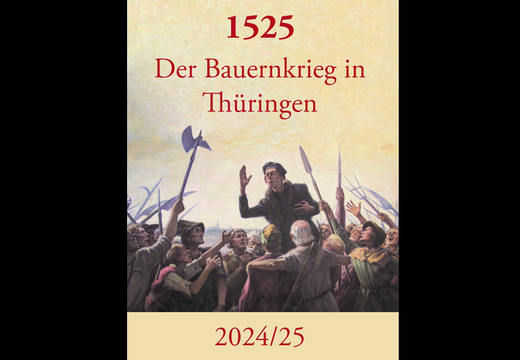 Vortrag "Bauernkriegsereignisse um Gotha 1524/25" von Prof. Dr. Uwe Schirmer