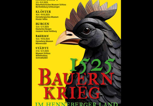 Sonderausstellung "Bauernkrieg und Burgen"