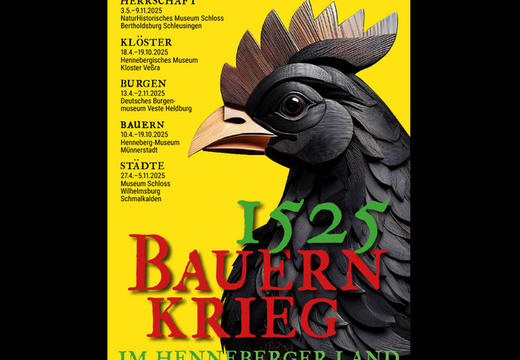 Sonderausstellung "Bauernkrieg und Klöster"